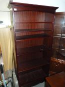 Rosewood Five Height Bookshelf