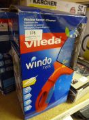 *Vileda Window Vacuum