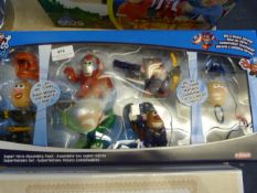 *Mr Potato Head Marvel Super Hero Pack