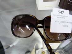 *Elle Ladies Clam Glasses