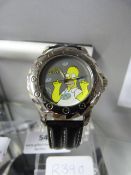 Homer Simpson Wristwatch