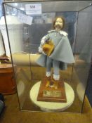 Model of Sir John Hotham in Case