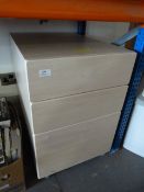 Three Drawer Cabinet Chest of Drawers