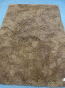 Chocolate Brown Milo Rug 120x170cm