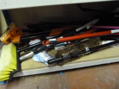 *Quantity of Sweeping Brushes and Mops