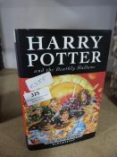 Harry Potter Deathly Hallows Hardback Book