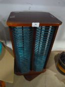 Revolving CD Rack