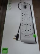 *Belkin Eight-Way Surge Protector