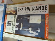 Redring Instant Seven Super Seven Shower Unit