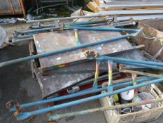 Tubular Metal Tower Scaffold