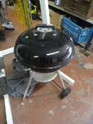 Weber BBQ with Cover