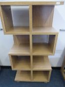 Light Oak Bookshelf