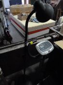 Black Metal Angle Poise Standard Lamp