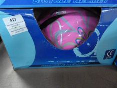 Childs Bike Helmet (Pink)