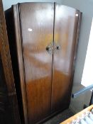 Two Door Oak Wardrobe