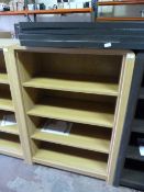 *Four Height Dark Oak Bookshelf