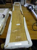 *Two Boxes of Light Oak Laminate Flooring