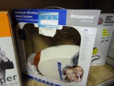 *Response Premium Wireless Alarm System