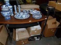 Chrome Black Glass and Teak Computer Desk