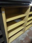 *Four Height Light Oak Book Shelf