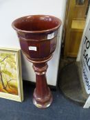 Jardiniere on Pedestal