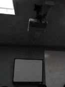 *Epson EMP822H LCD Projector with Interactive Whiteboard and Drywipe Board