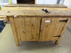 *Joiners Workbench Fitted with Two Record Quick Release Vices