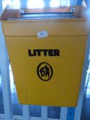 *Wall Mounted Wastebin