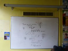 *Drywipe Board and Two Projector Screens