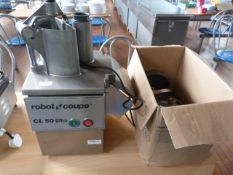*Robot Coupe CL50 Processor