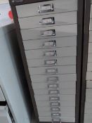 *Fifteen Multidrawer Filing Cabinet
