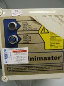 *Unimaster Extraction Unit as Fitted Installed to Woodworking Department