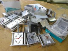 *Assorted Aluminum Clocks (Work in Progress)