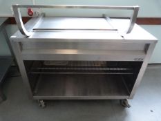 *Mothat Stainless Steel Mobile Serve Over Counter