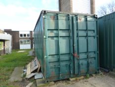 *20' Shipping Container