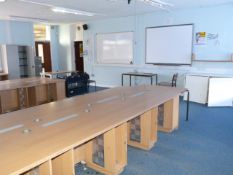 *Contents of Classroom U25 Which Includes; Wall Mounted Speakers, Interactive Whiteboard, Multi