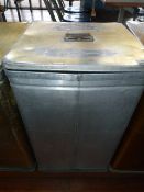 *Large Aluminium Grundy Bin on Wheels
