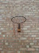 *Four Wall Mounted Netball Hoops