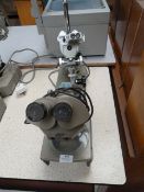 *Two Laboratory Microscopes