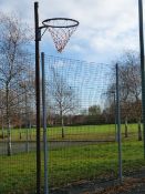 *Six Netball Hoops