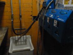 *Four Smartbox Chemical Dispensers and a Belfast Style Mop Bucket Sink