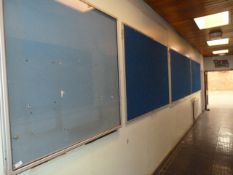 *Seven Blue Noticeboards