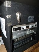 *Audio System as Fitted to The Theater Which Includes Dap Audio Cd Player, Toa Speakers and Brackets