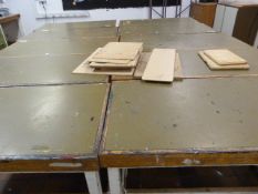 *Ten Laboratory Benches