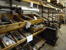 *The Remaining Contents of The Metal Work Store Cupboard Including Ferrous and Nonferrous Metals,