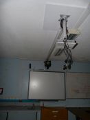 *Interactive Smartboard, Speakers and LCD Ceiling Mounted Projector Bracket