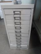*Ten Drawer Filing Unit