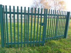*Pair of 3.9m Palastraide Style Gates and Posts