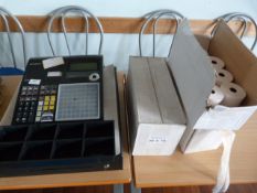 *Casio SE-C2000 Cash Register with Rolls