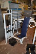 Shoulder Press - Based at Saleroom (389 - 395 Anlaby Road, Hull, HU3 6AB)